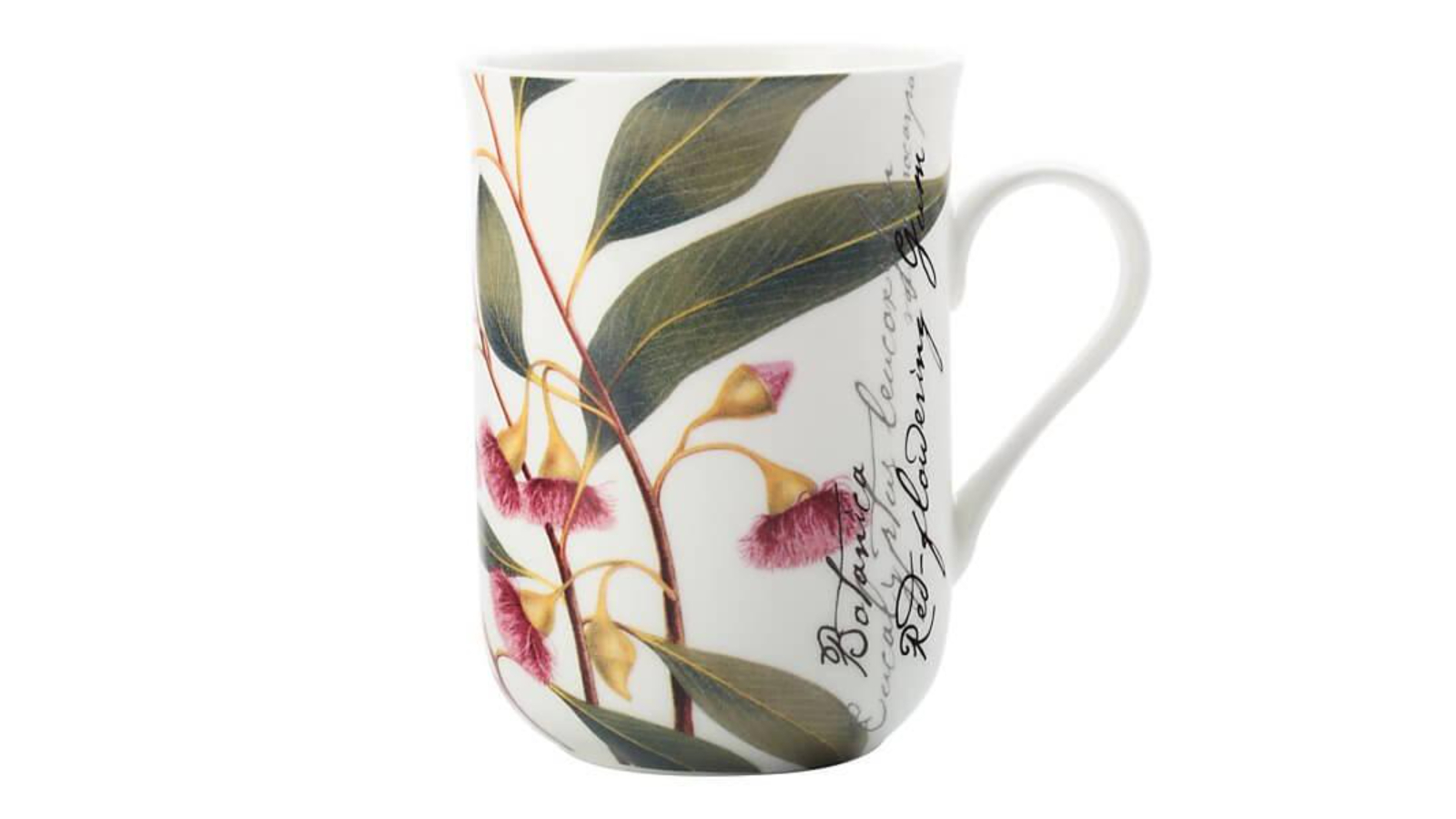 Maxwell and Williams 300ml Gum Hot/Cold Drink Botanic Mug Gift Box - Pink