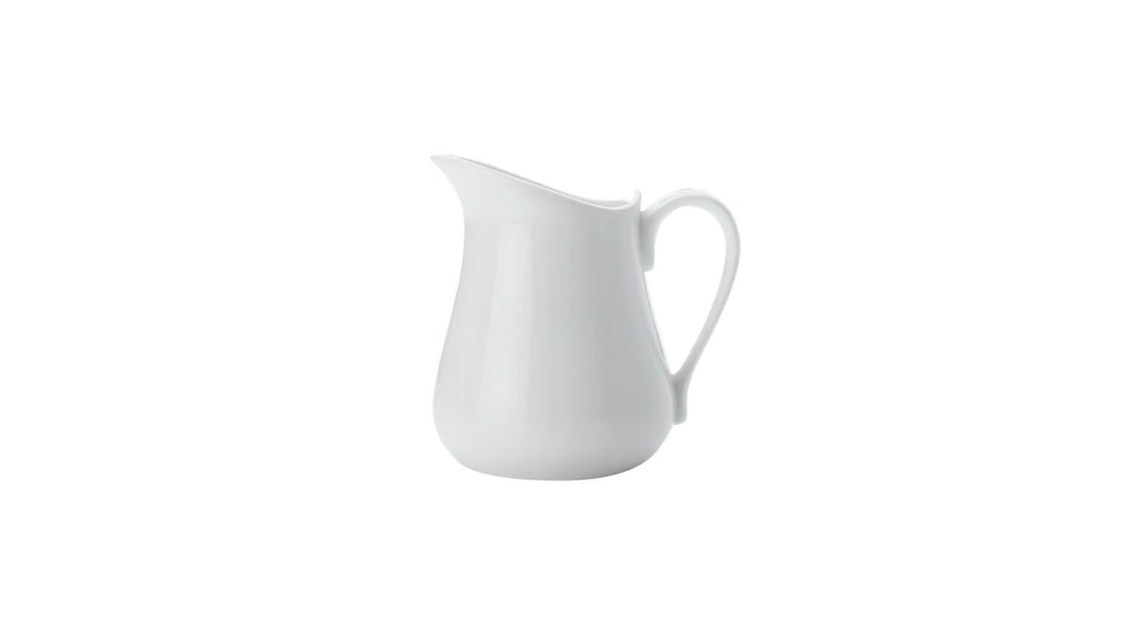 Maxwell and Williams 320ml Porcelain Basics Milk Jug - White