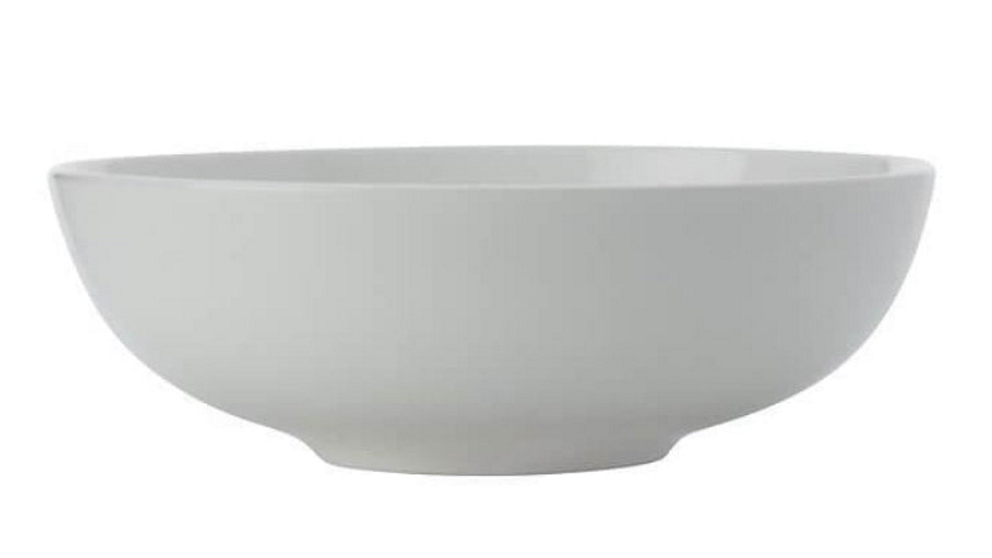 Maxwell and Williams Premium Cashmere 17cm Coupe Bowl - White