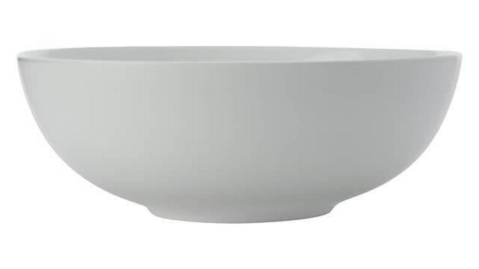 Maxwell and Williams 21 x 7.5cm Fine Bone China Premium Cashmere Coupe Bowl - White