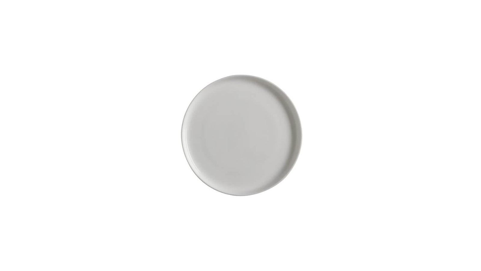 Maxwell and Williams Fine Bone China Cashmere High Rim Coupe Plate - 18cm