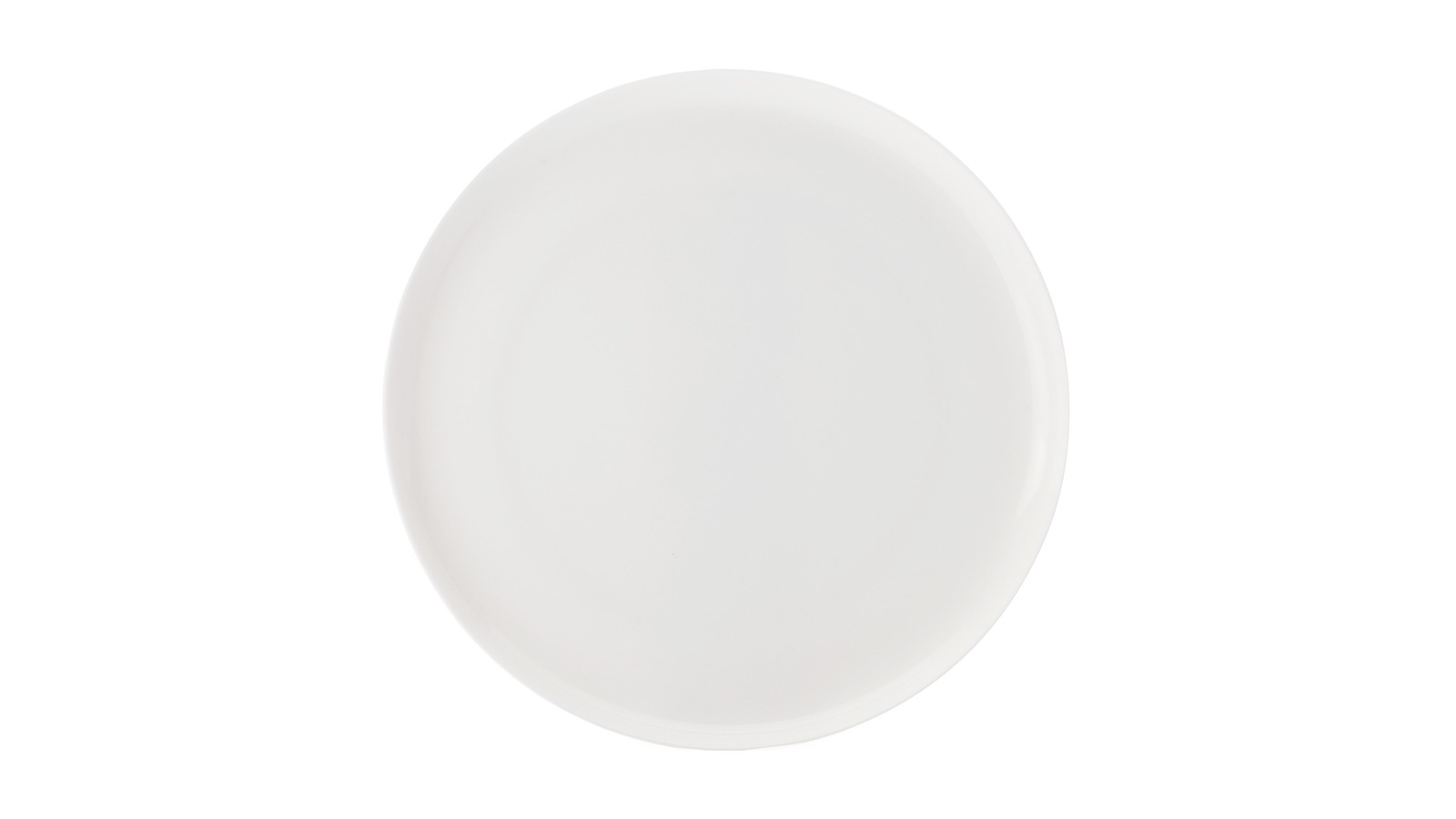 Maxwell and Williams 20cm White Cashmere High Rim Coupe Plate