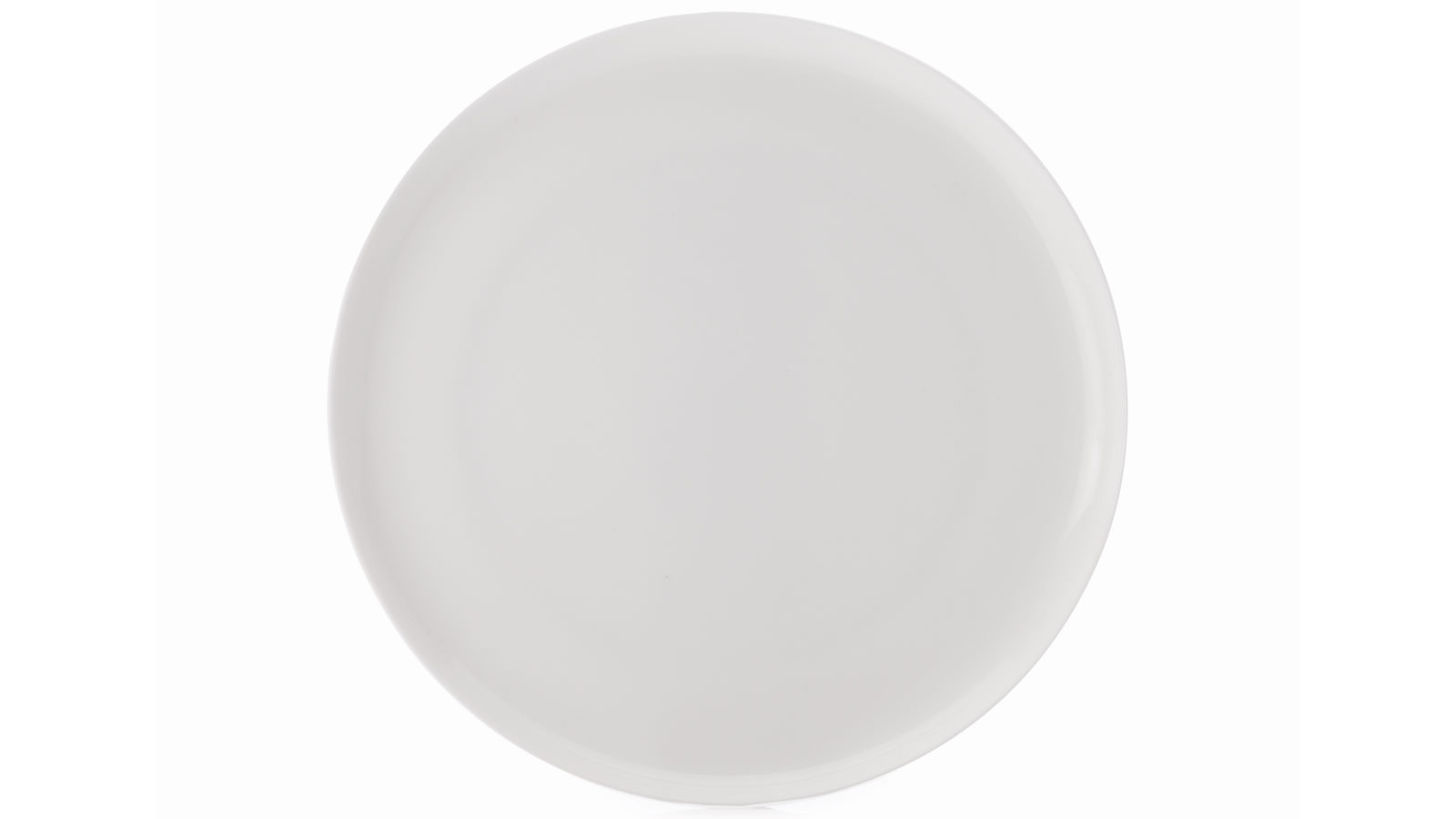 Maxwell and Williams Fine Bone China 26.5cm Cashmere High Rim Coupe Plate - White