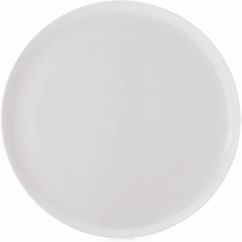 Maxwell and Williams Fine Bone China 26.5cm Cashmere High Rim Coupe Plate - White