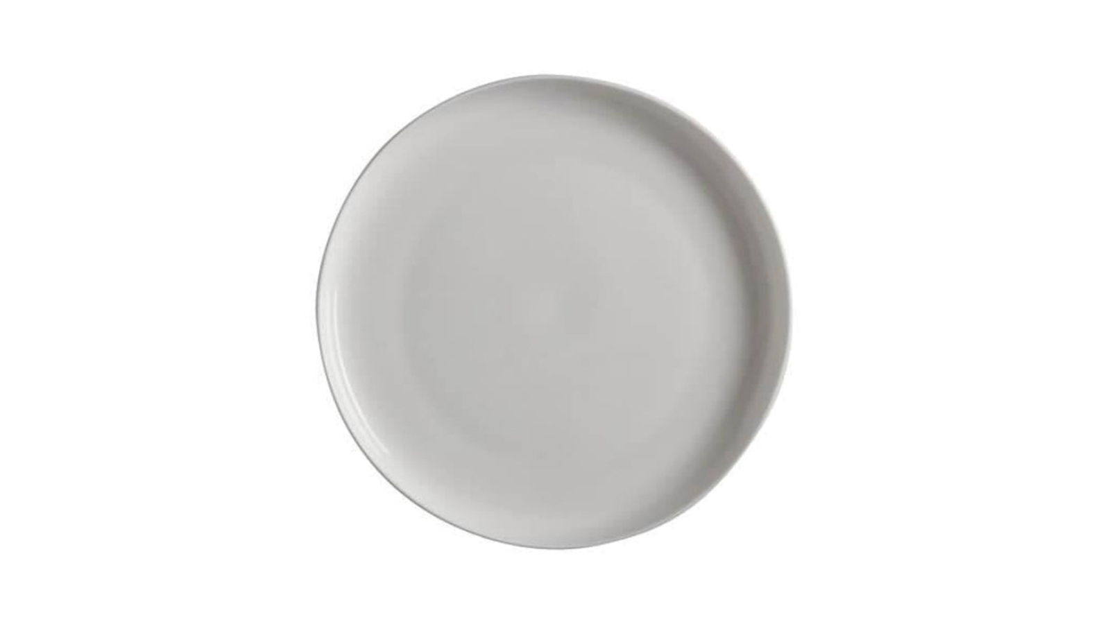Maxwell and Williams 23cm Cashmere High Rim Entree Plate - White