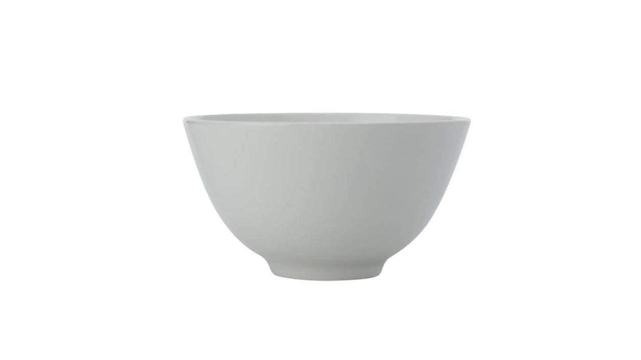 Maxwell and Williams Cashmere Fine Bone China 12.5cm Round Rice Bowl - White