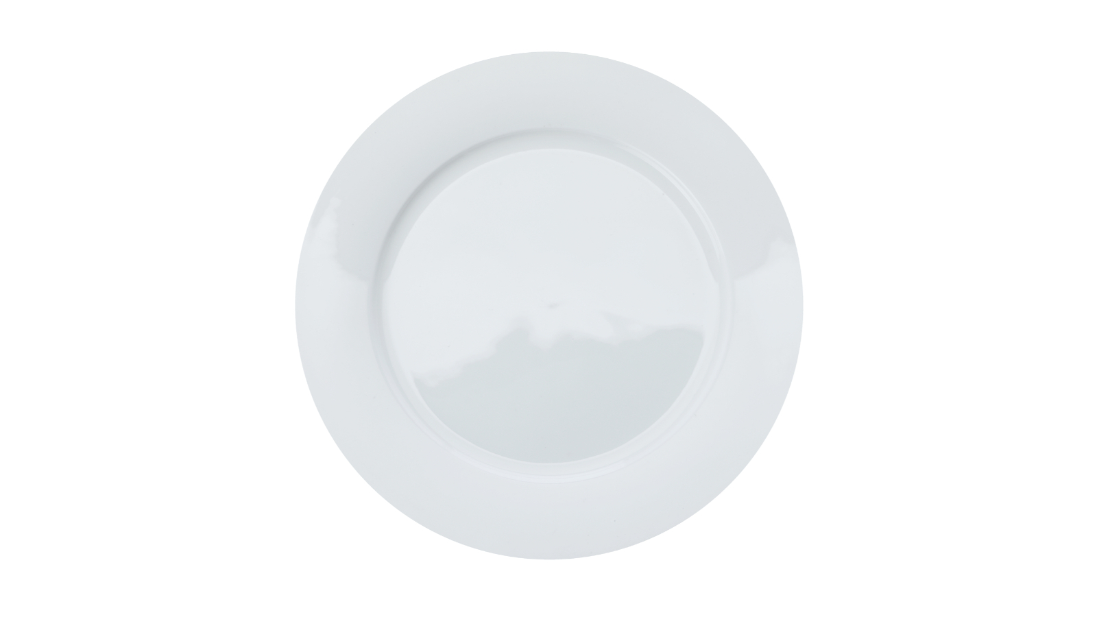 Maxwell and Williams 27.5cm Fine Bone China Cashmere Dinner Plate - White
