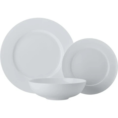 Maxwell and Williams 12 Piece Cashmere Rim Villa Dinner Set