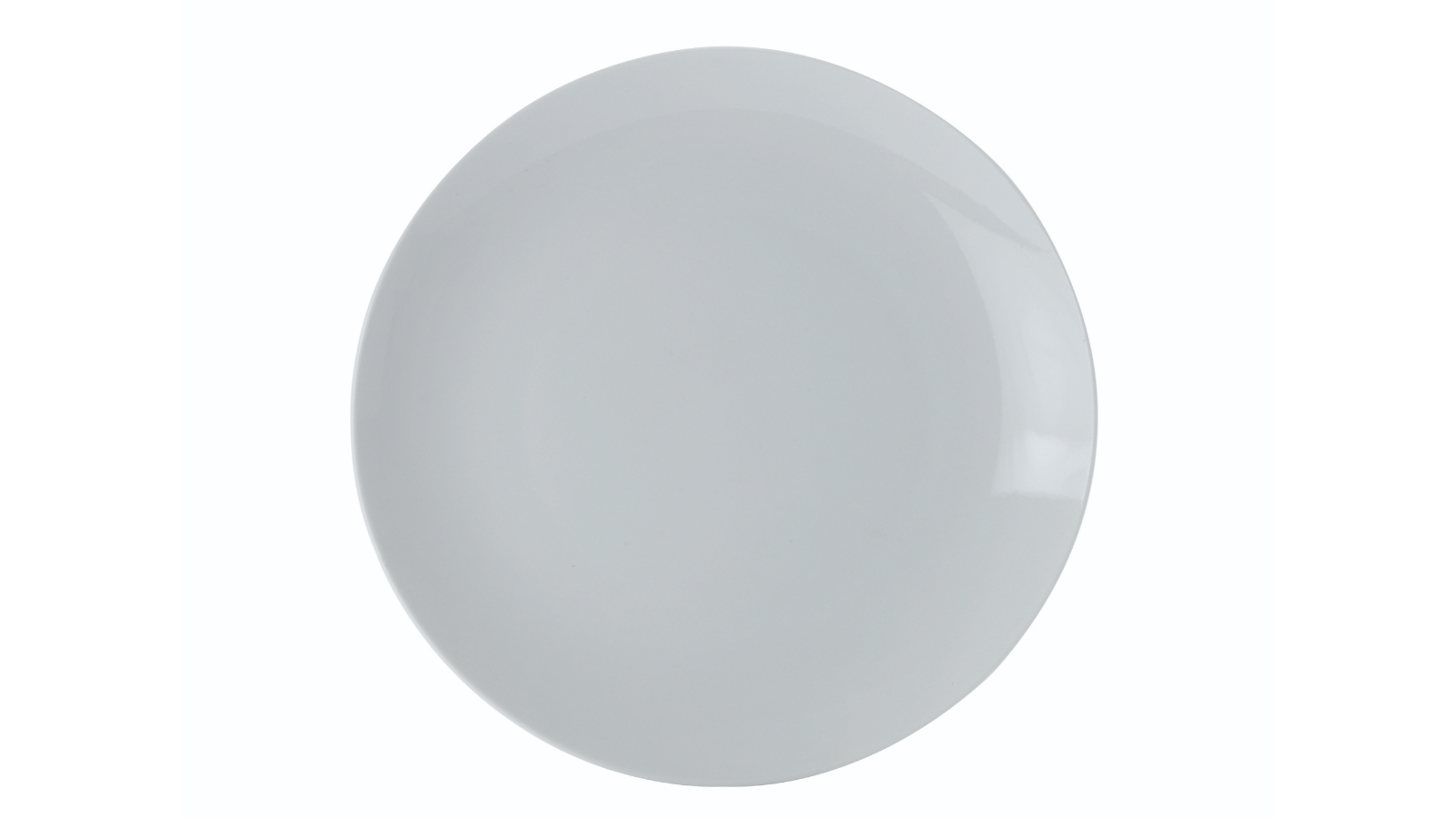 Maxwell and Williams Fine Bone China Cashmere Coupe Entree Plate Serving Dish - 23cm