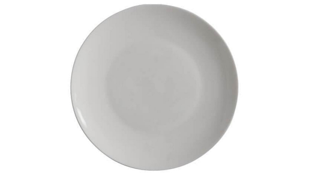 Maxwell and Williams Cashmere 16cm Round Coupe Side Plate - White