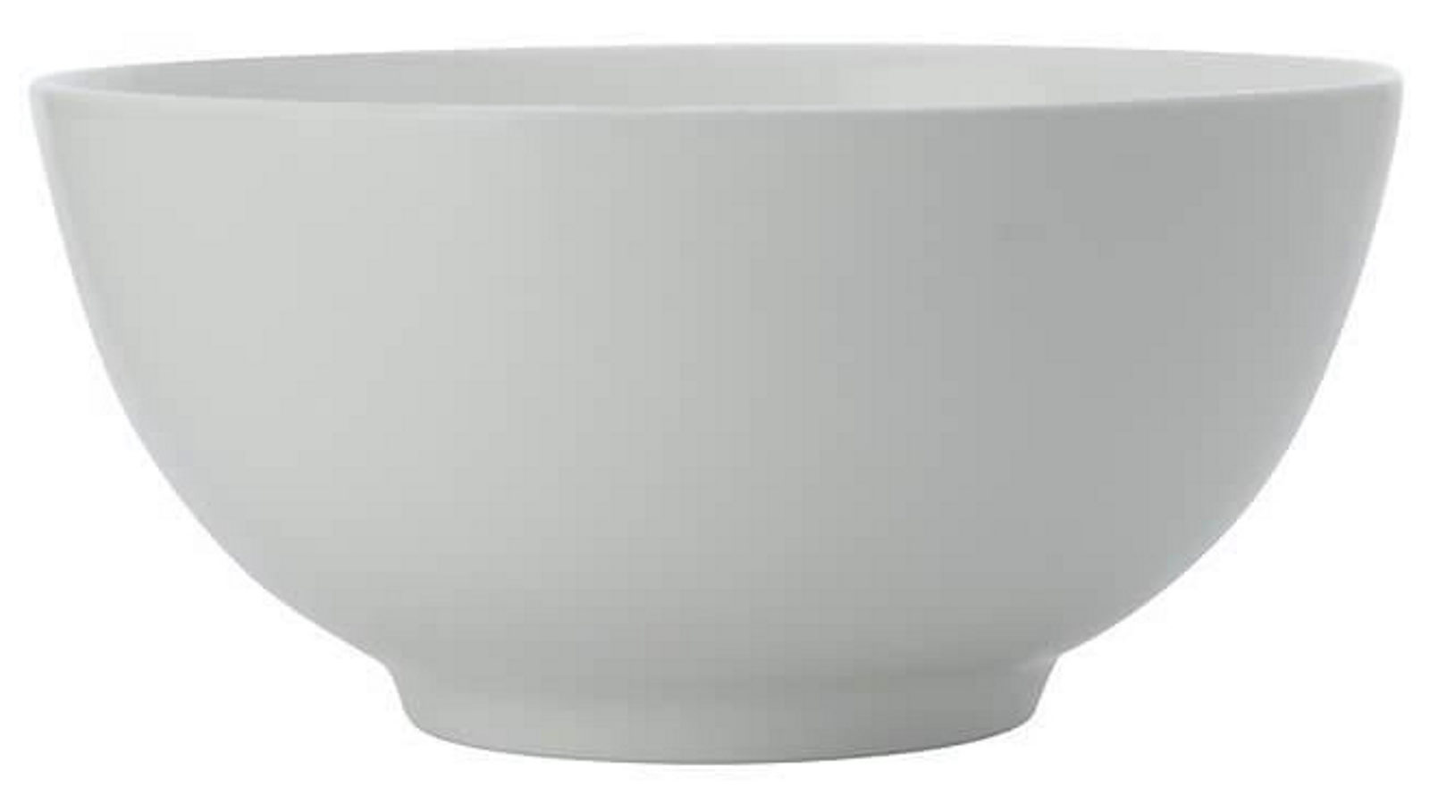 Maxwell and Williams 23 x 11cm Fine Bone China Cashmere Noodle Bowl - White