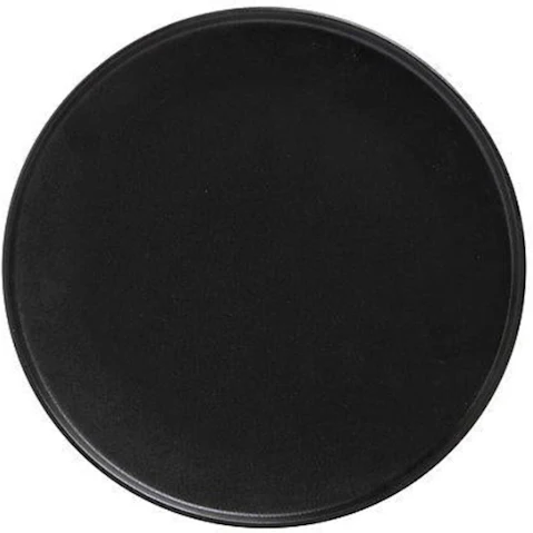 Maxwell and Williams 26.5cm Porcelain Caviar High Rim Plate - Black