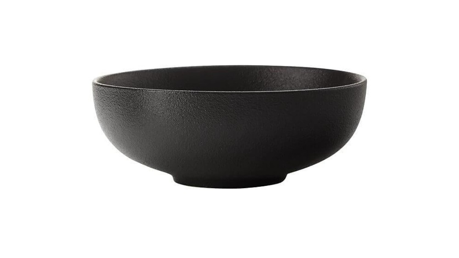 Maxwell and Williams 19 x 7cm Porcelain Caviar Coupe Bowl Dinnerware - Black