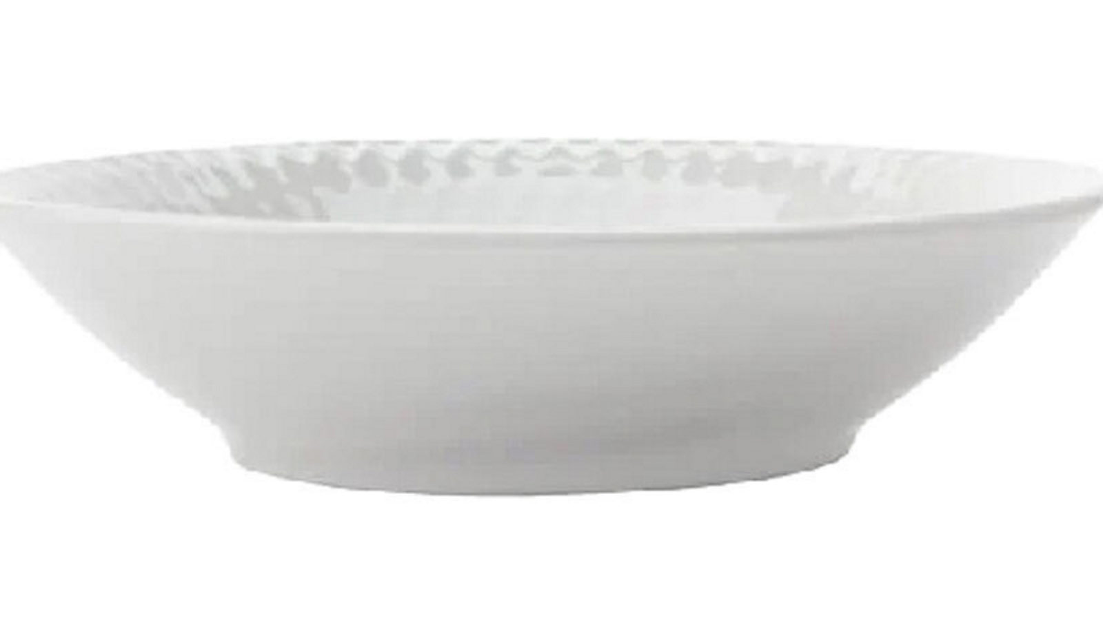 Maxwell and Williams 10cm Round Porcelain White Basics Diamonds Dipping Sauce Dish