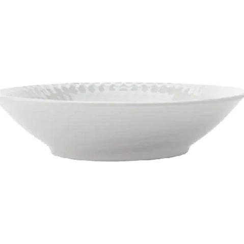 Maxwell and Williams 10cm Round Porcelain White Basics Diamonds Dipping Sauce Dish