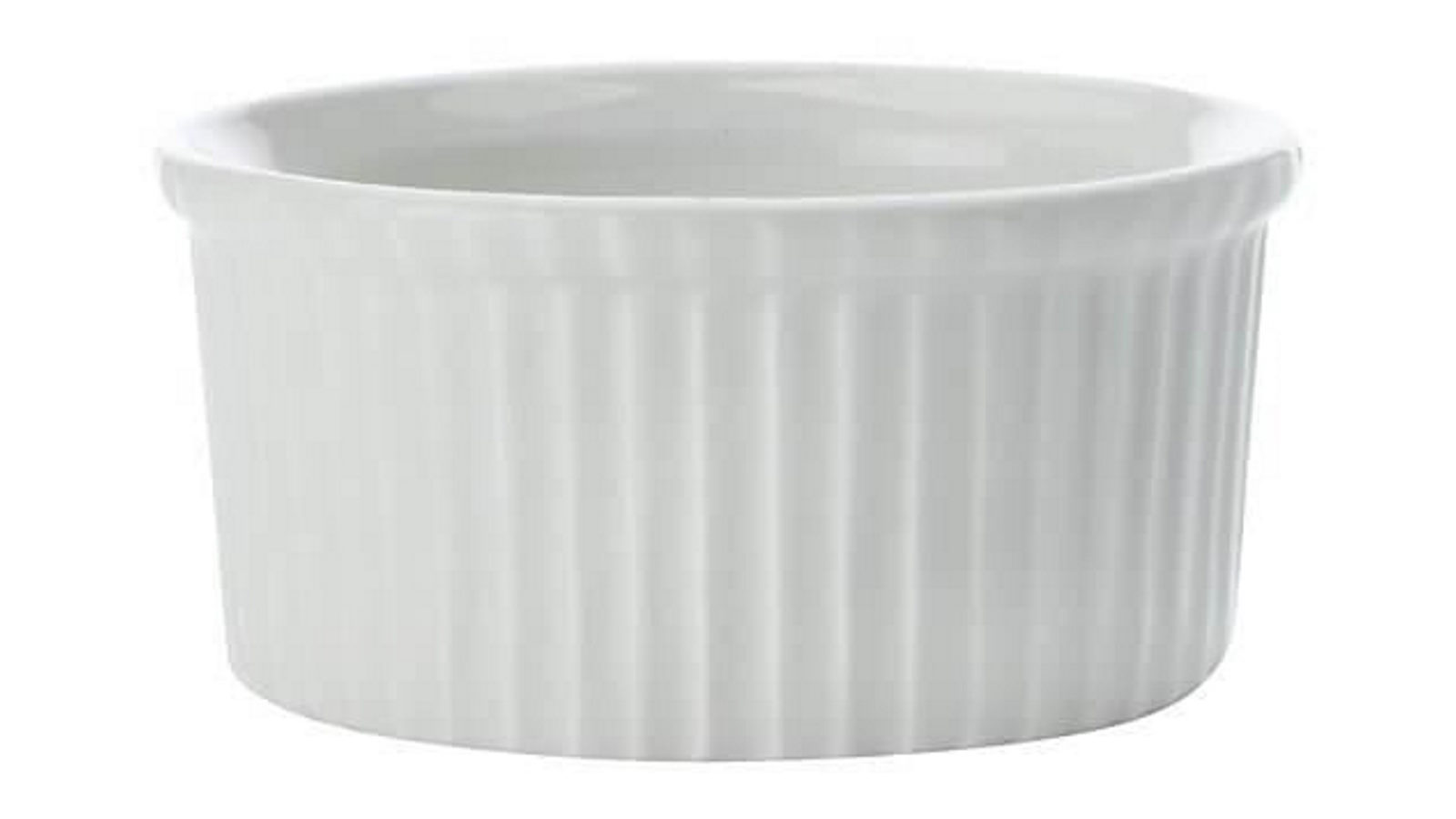 Maxwell and Williams Porcelain 7.5cm Basics Ramekin Soup/Noodle Food Dish - White