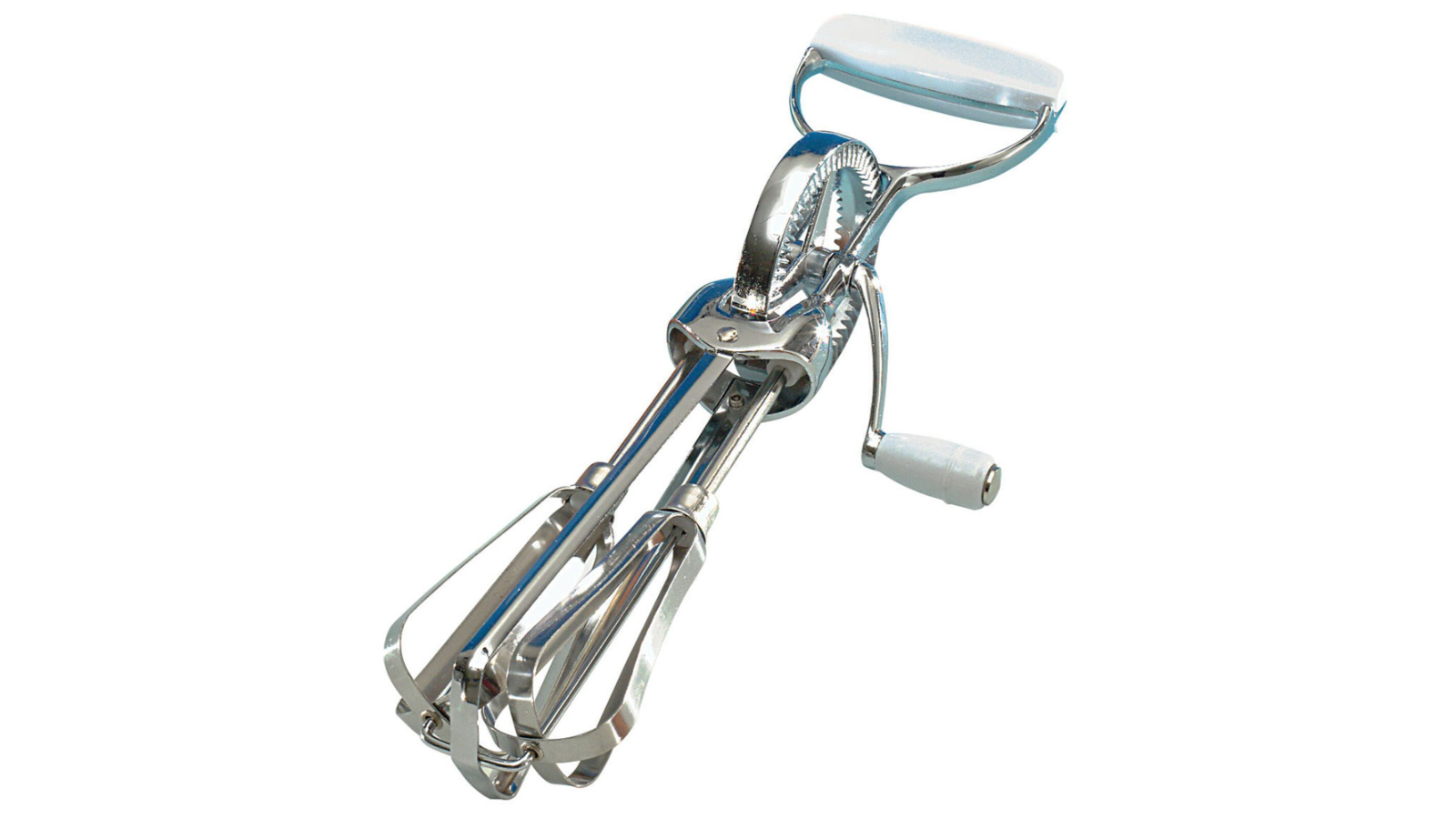 Cuisena Stainless Steel Egg Beater - Silver