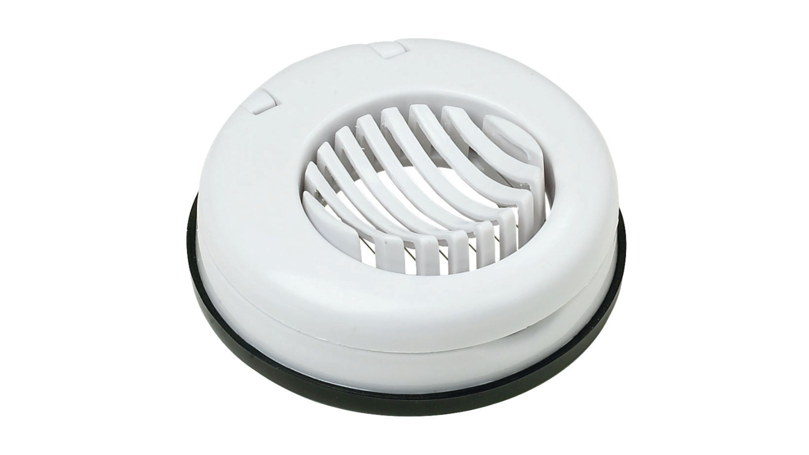 Cuisena Deluxe Mushroom and Egg Slicer - White/Black