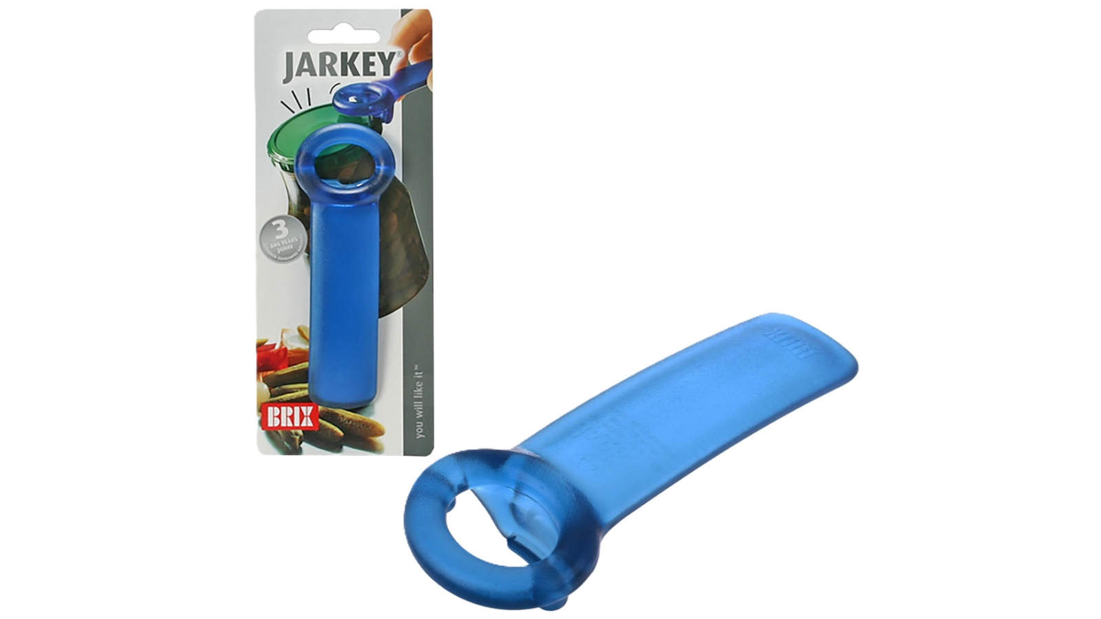 Brix Original Jar Key Lid Opener - Blue