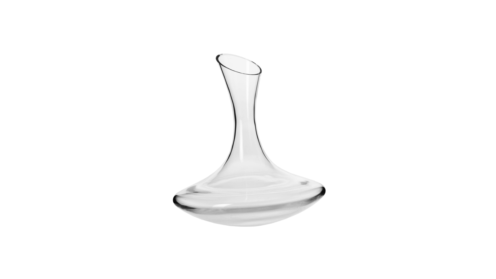 Krosno Avant-Garde 1.8 Litre Wine Carafe Drink Glassware Container - Clear