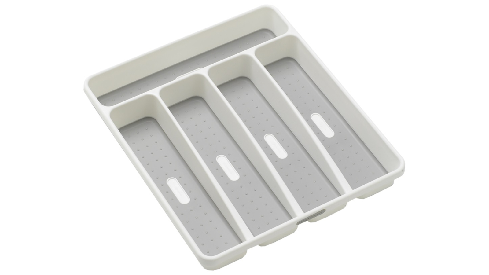 MadeSmart 33 x 29cm 5 Compartment Cutlery Tray - White