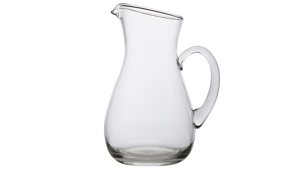 Maxwell and Williams 2.25L Diamante Classic Clear Glass Juice Pitcher Jug