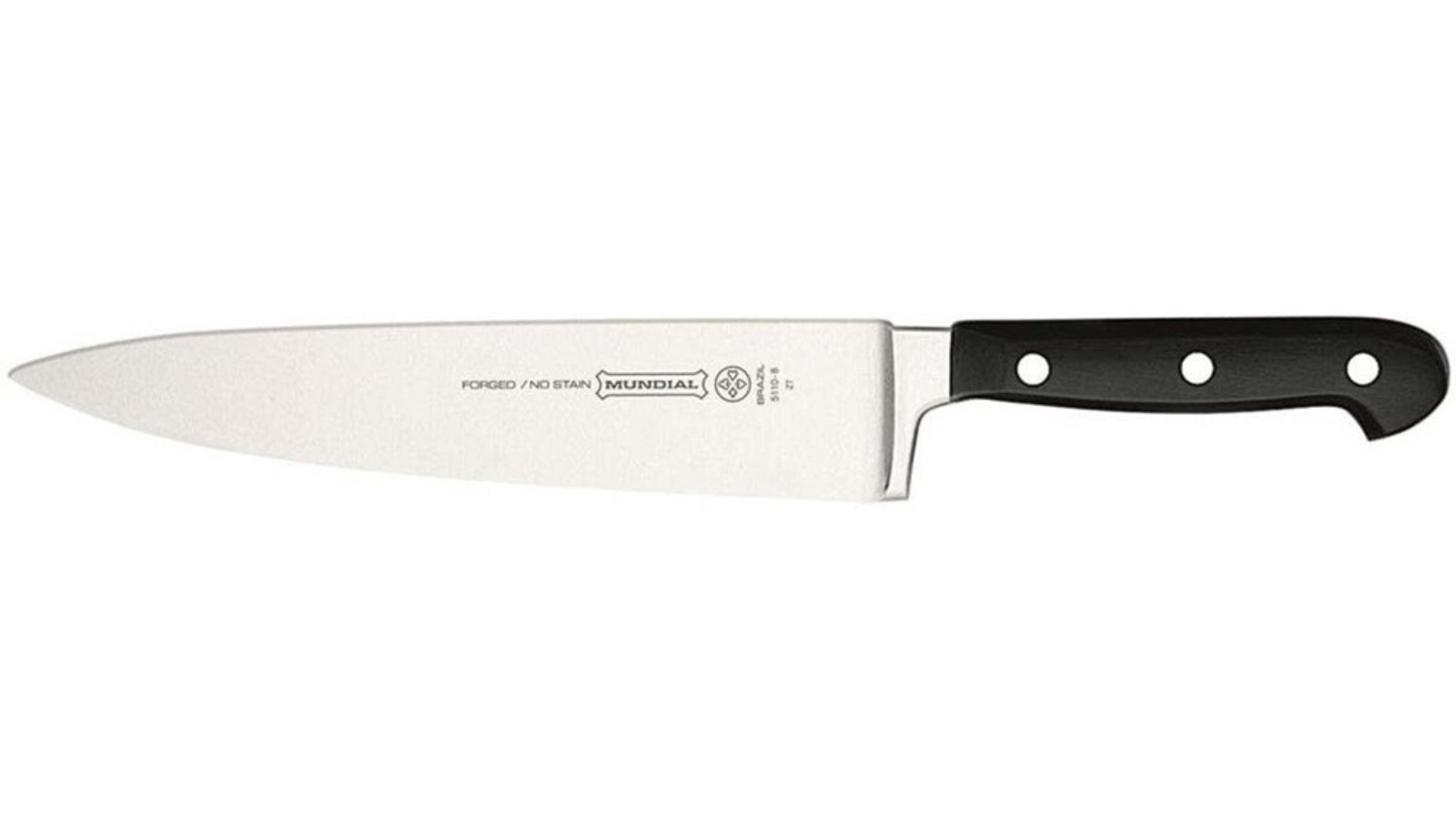 Mundial 20cm Kitchen/Cooking Slicer Utensil - Black/Silver