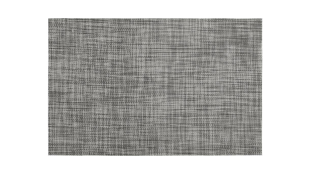 Maxwell and Williams 45cm Crosshatch Kitchen/Dining/Place Table Mat - Grey