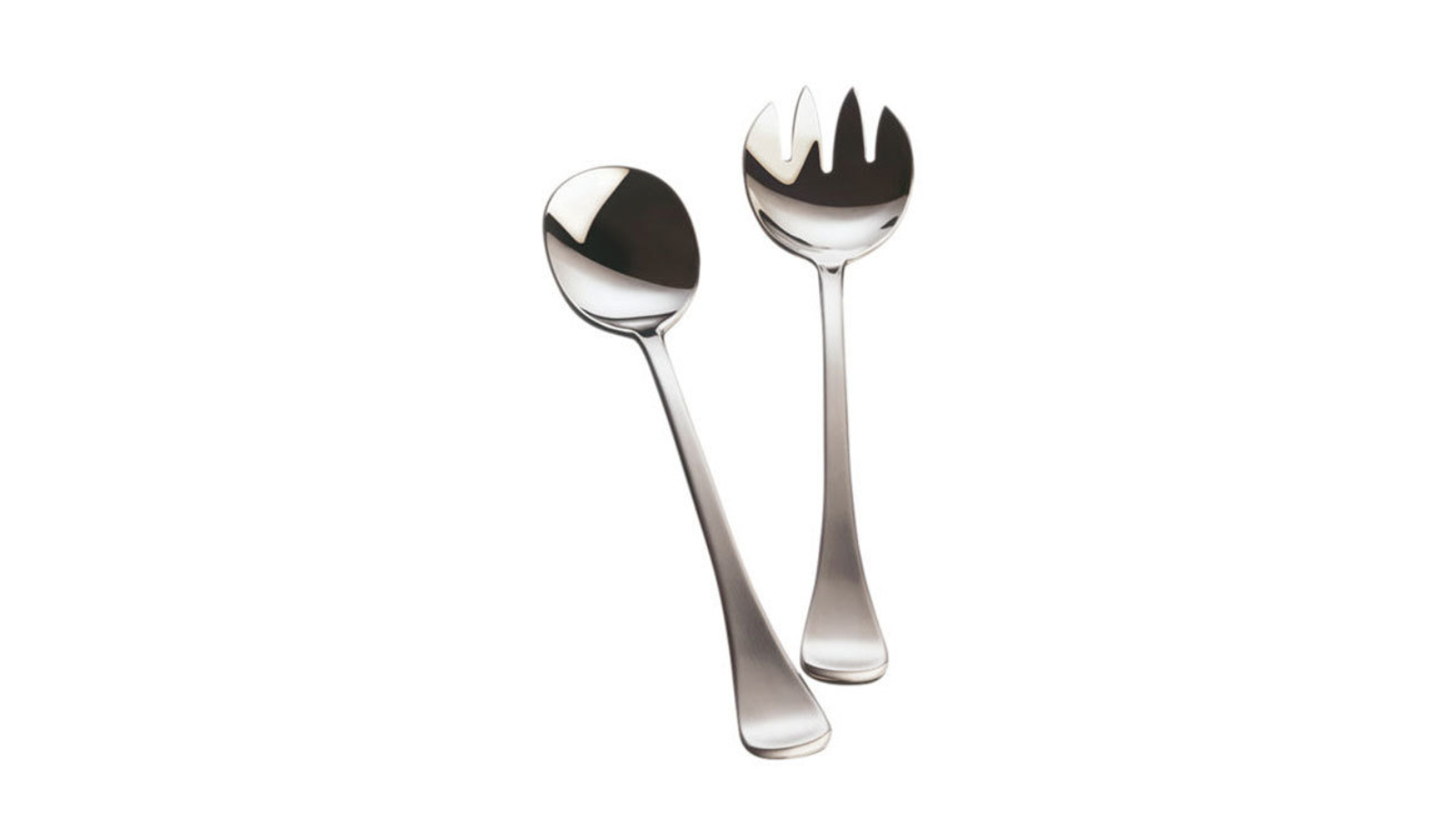 Maxwell and Williams Madison Salad Server Set with Gift Box