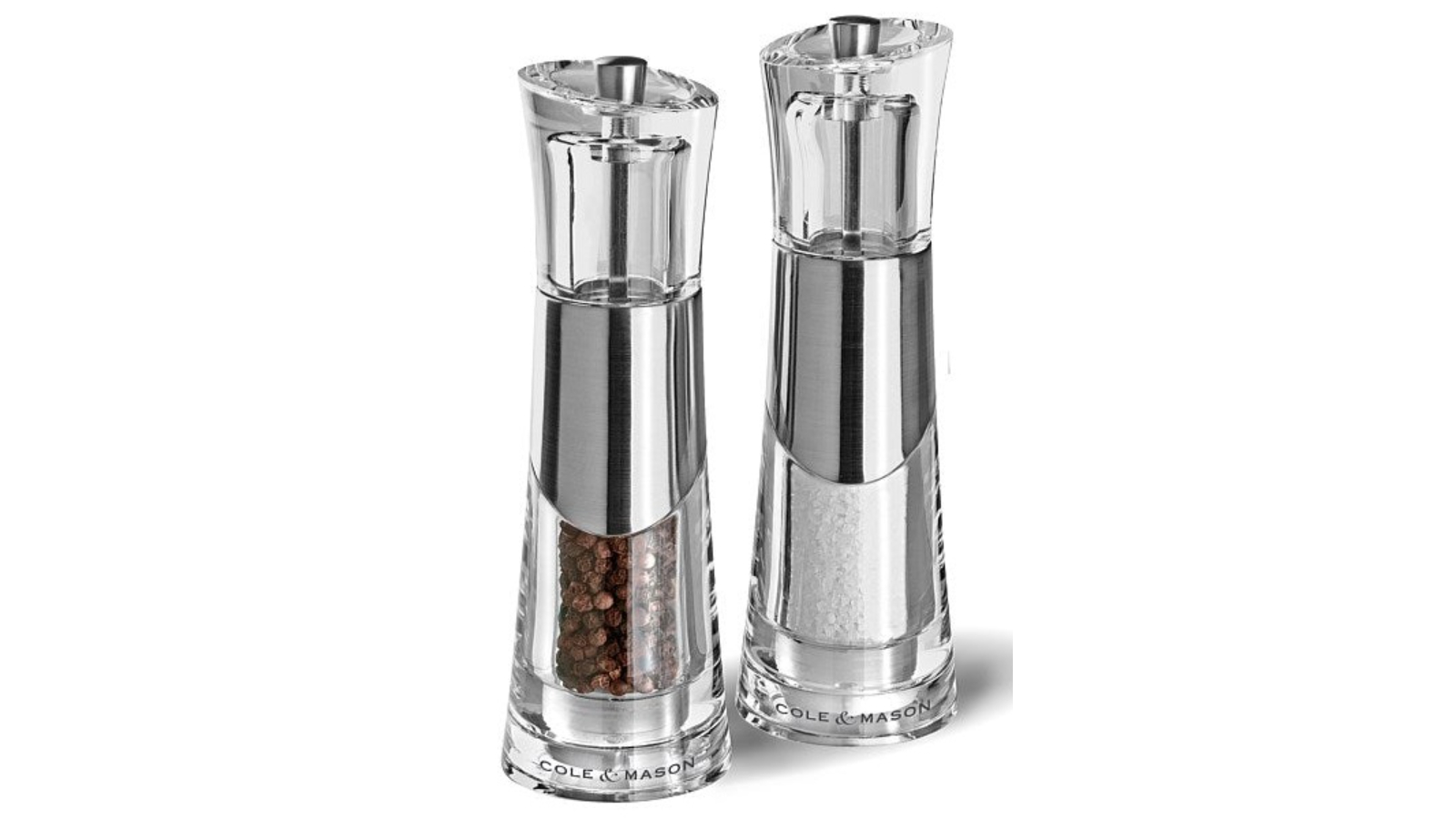 Cole and Mason Salt/Pepper Mill Bobbi Gift Set