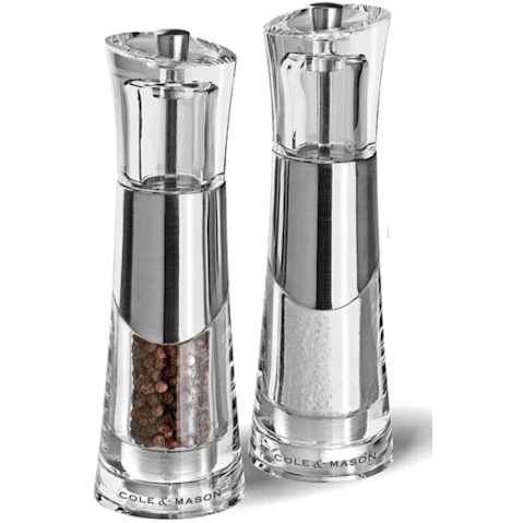 Cole and Mason Salt/Pepper Mill Bobbi Gift Set