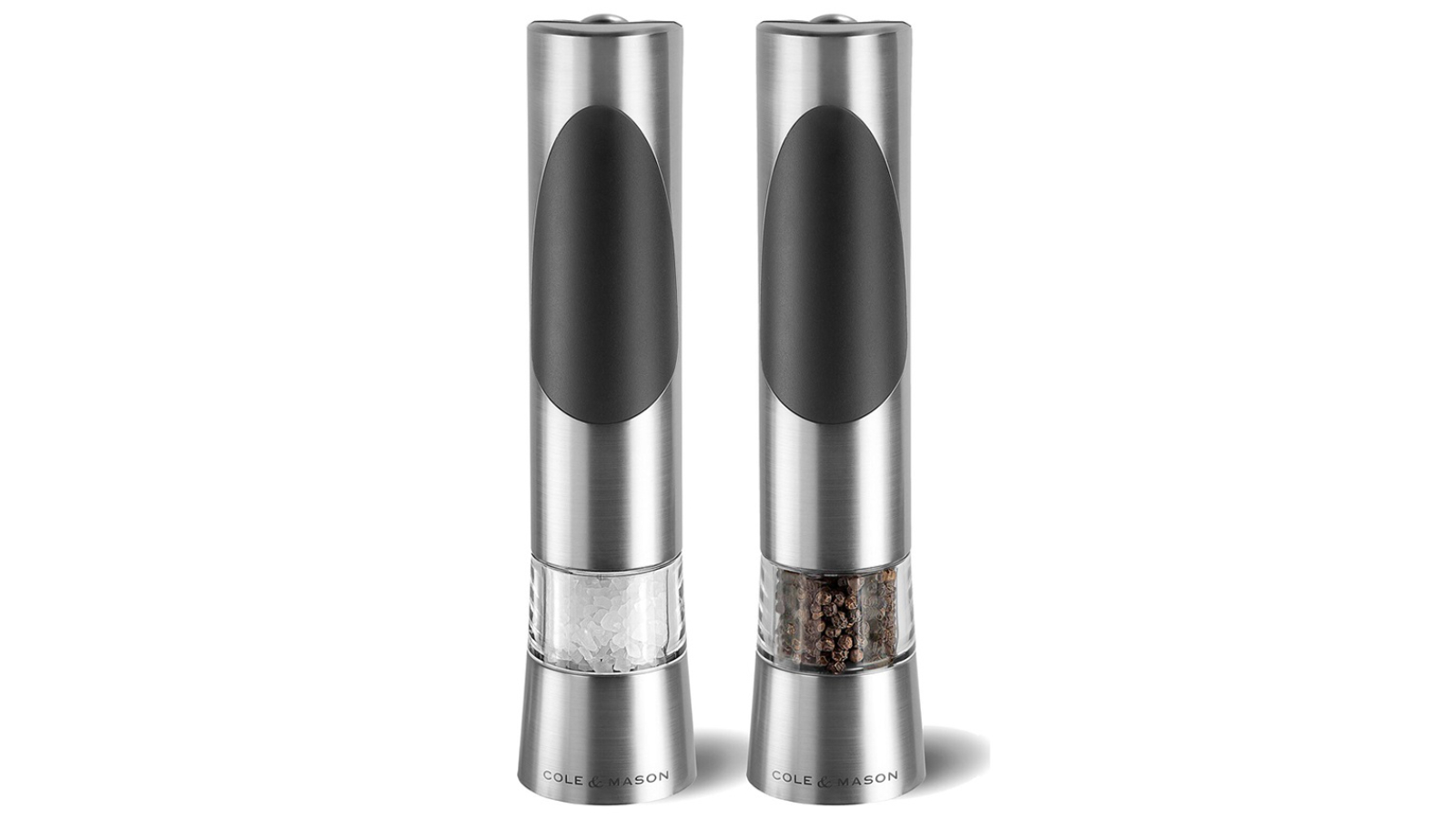 Cole and Mason Richmond Electronic Salt/Pepper Mill - Silver