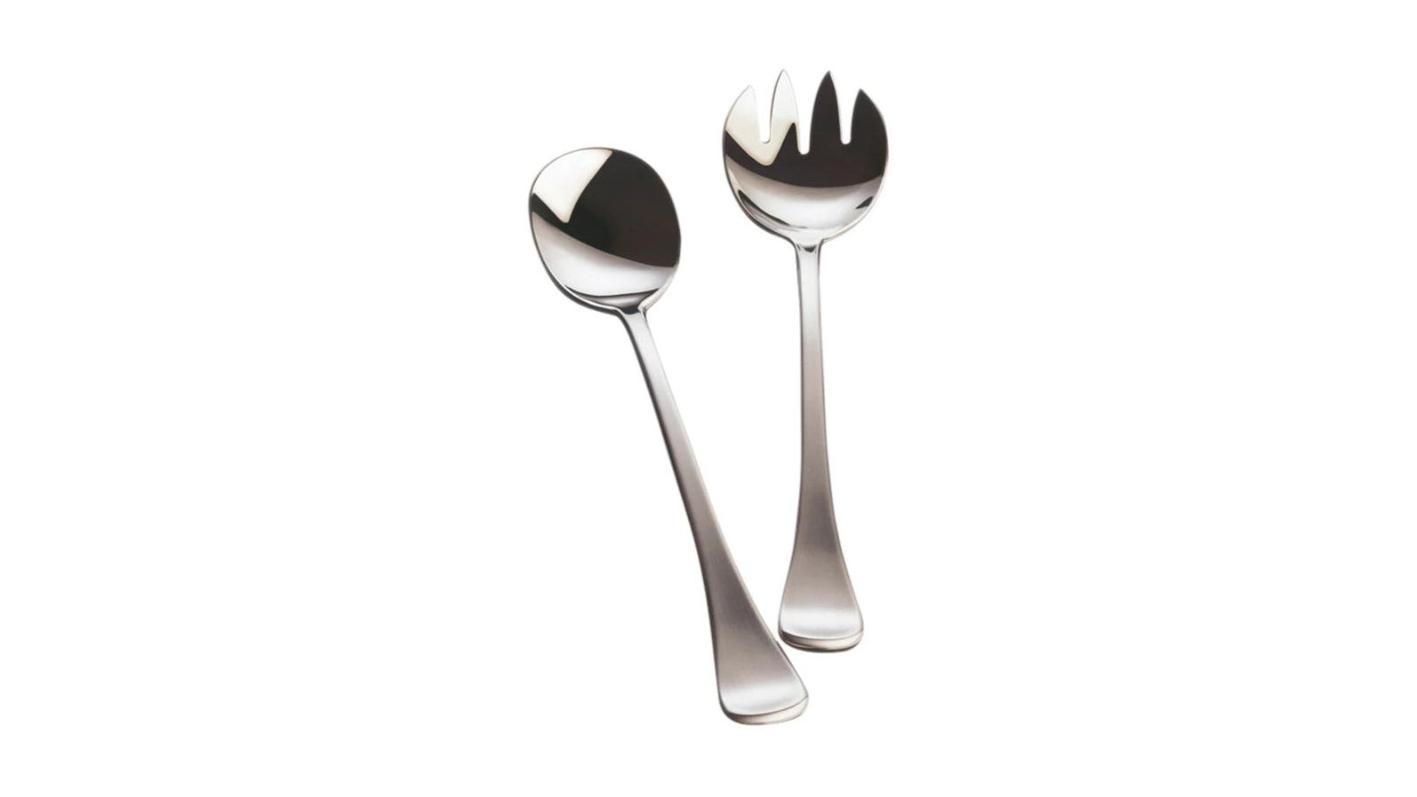 Maxwell and Williams 2 Piece Stainless Steel Cosmopolitan Salad Server Set