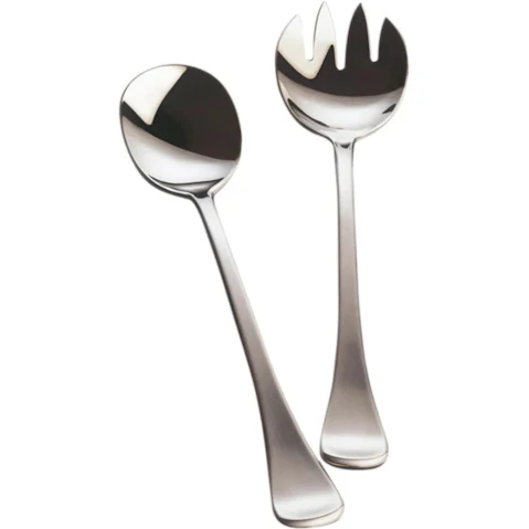 Maxwell and Williams 2 Piece Stainless Steel Cosmopolitan Salad Server Set