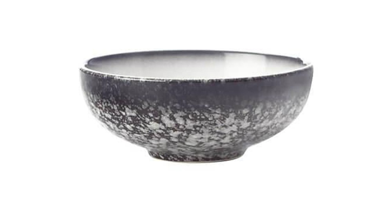 Maxwell and Williams 11 x 4cm Porcelain Caviar Coupe Bowl - Granite