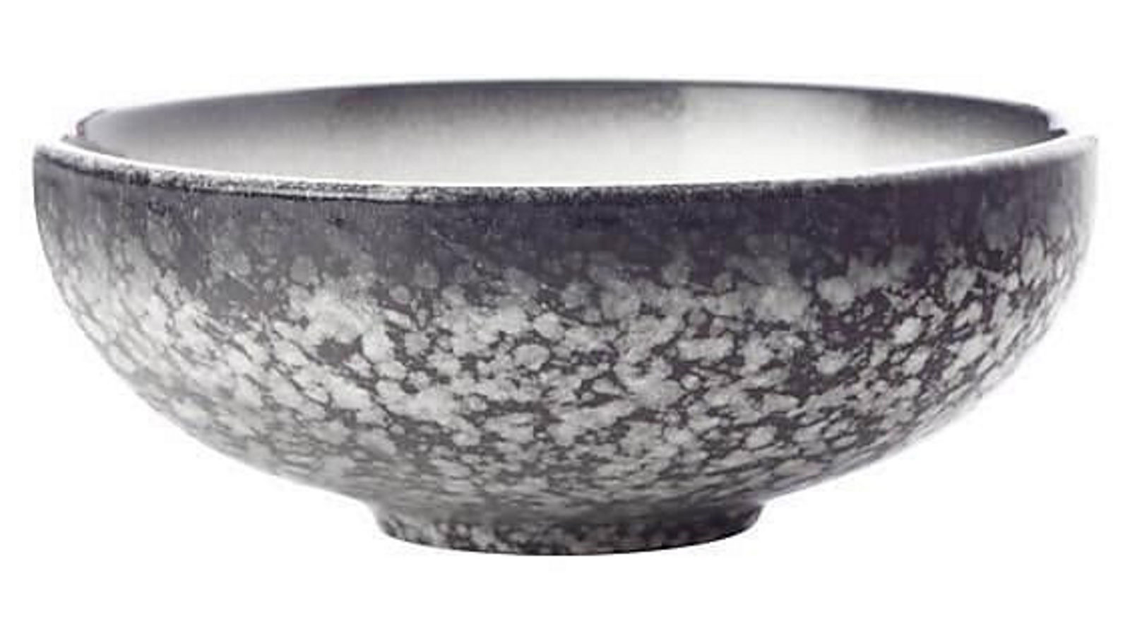 Maxwell and Williams 15.5 x 6cm Porcelain Caviar Coupe Bowl - Granite