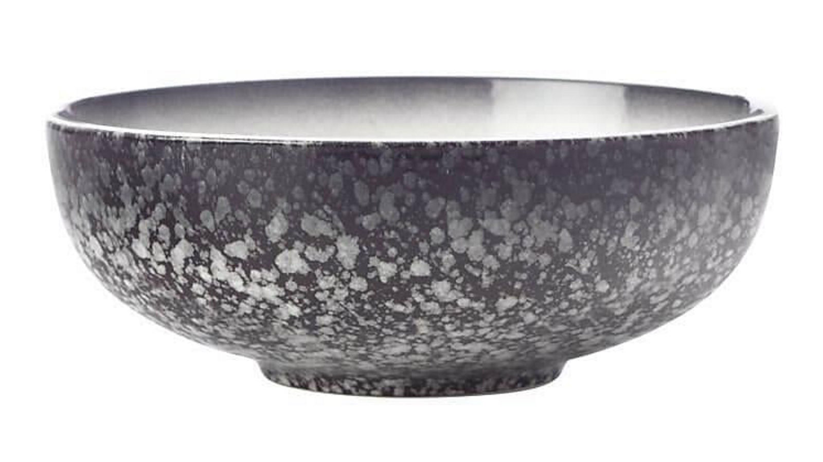 Maxwell and Williams 19 x 7cm Porcelain Caviar Coupe Bowl Dinnerware - Granite