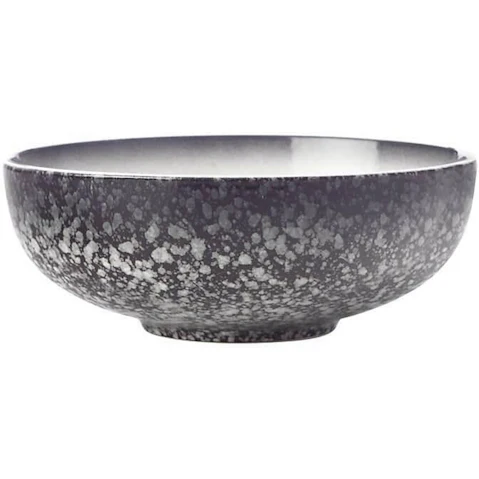 Maxwell and Williams 19 x 7cm Porcelain Caviar Coupe Bowl Dinnerware - Granite