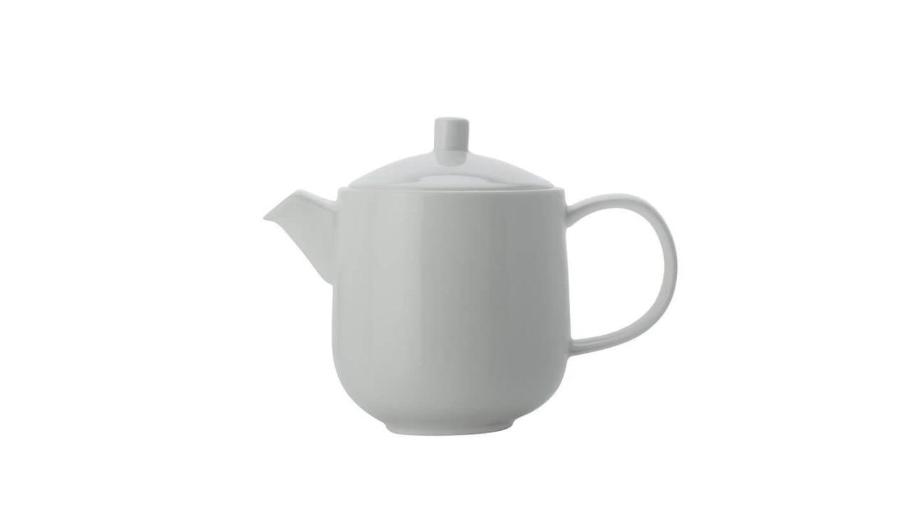 Maxwell and Williams 1.2 Litre Luxury Fine Bone China Cashmere Teapot - White
