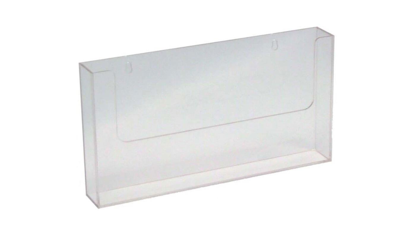 Latest Buys Deflecto Landscape Wall Mount A4 Brochure Holder