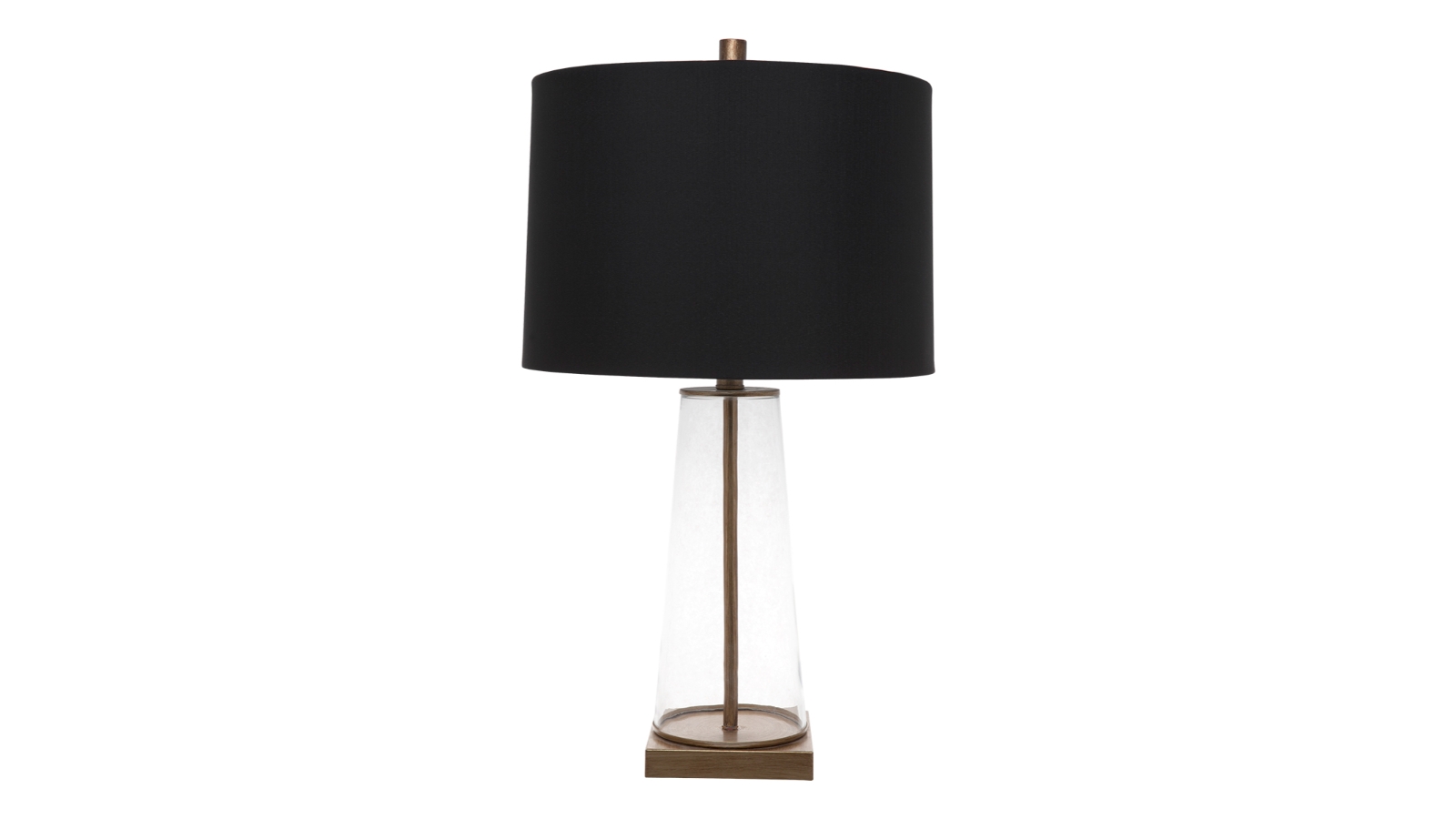 Cafe Lighting & Living Aspen Table Lamp - Black