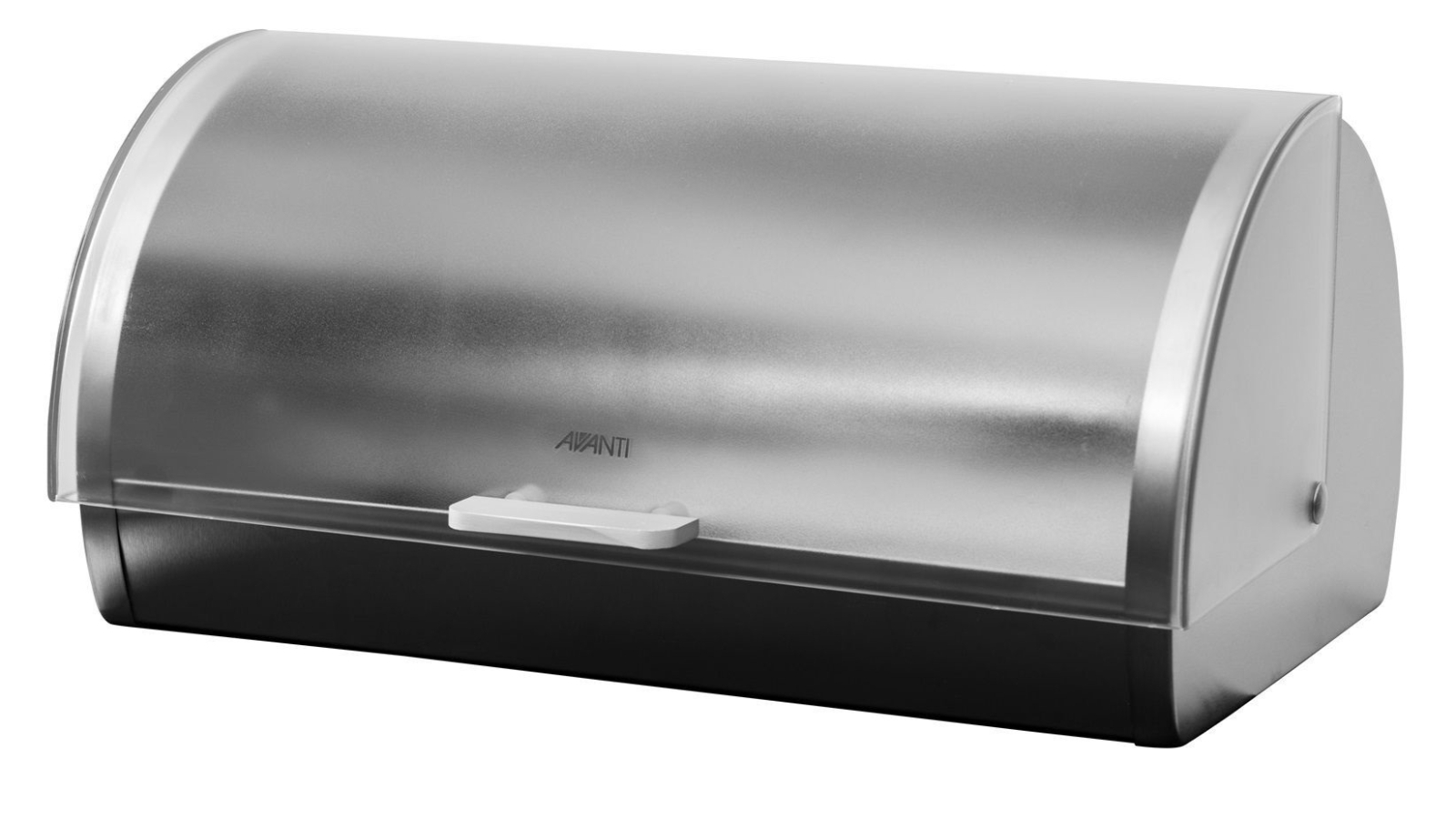 Avanti Frosted Roll Top Stainless Steel Bread Bin