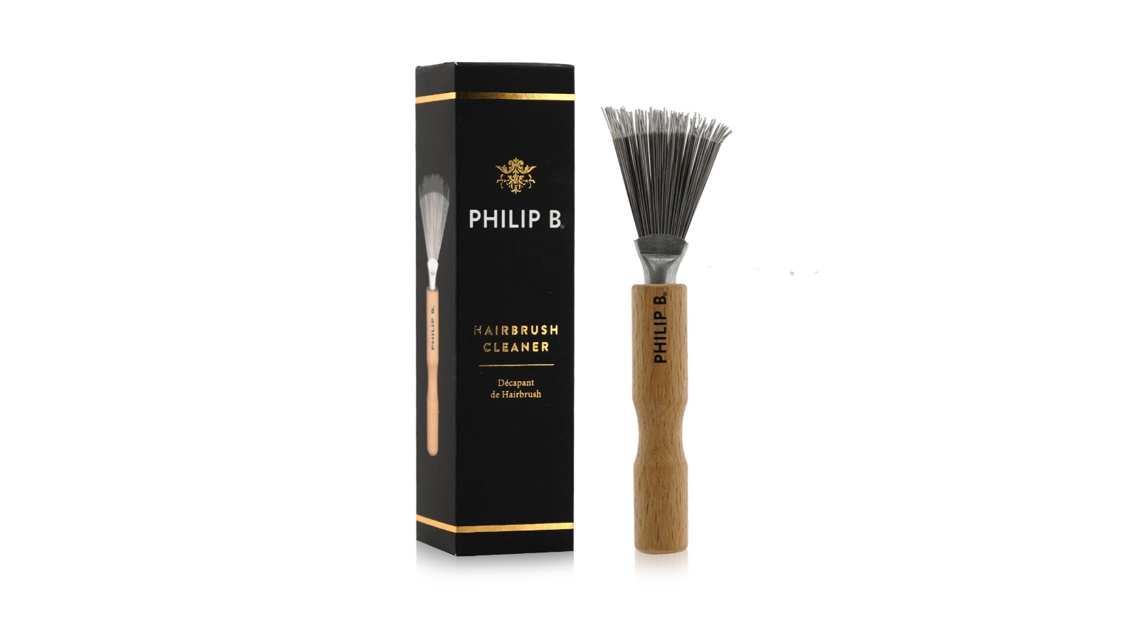 Philip B Hairbrush Cleaner