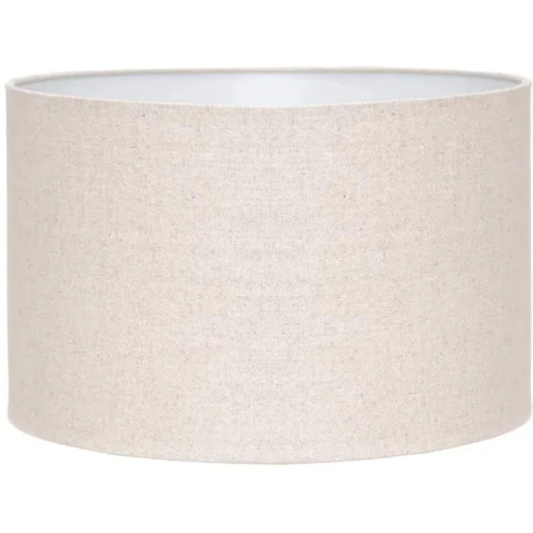 Cafe Lighting & Living Large Larissa Drum Shade - Natural