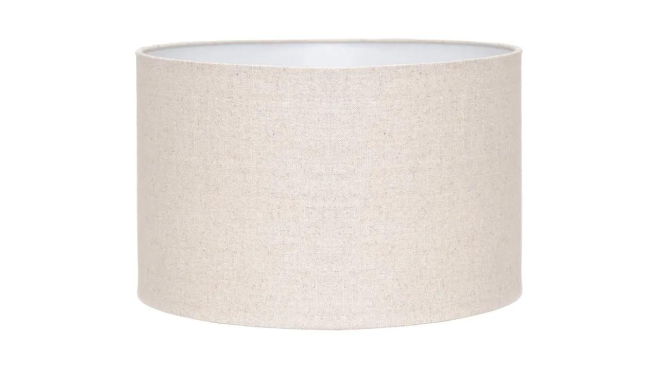 Cafe Lighting & Living Medium Larissa Drum Shade - Natural