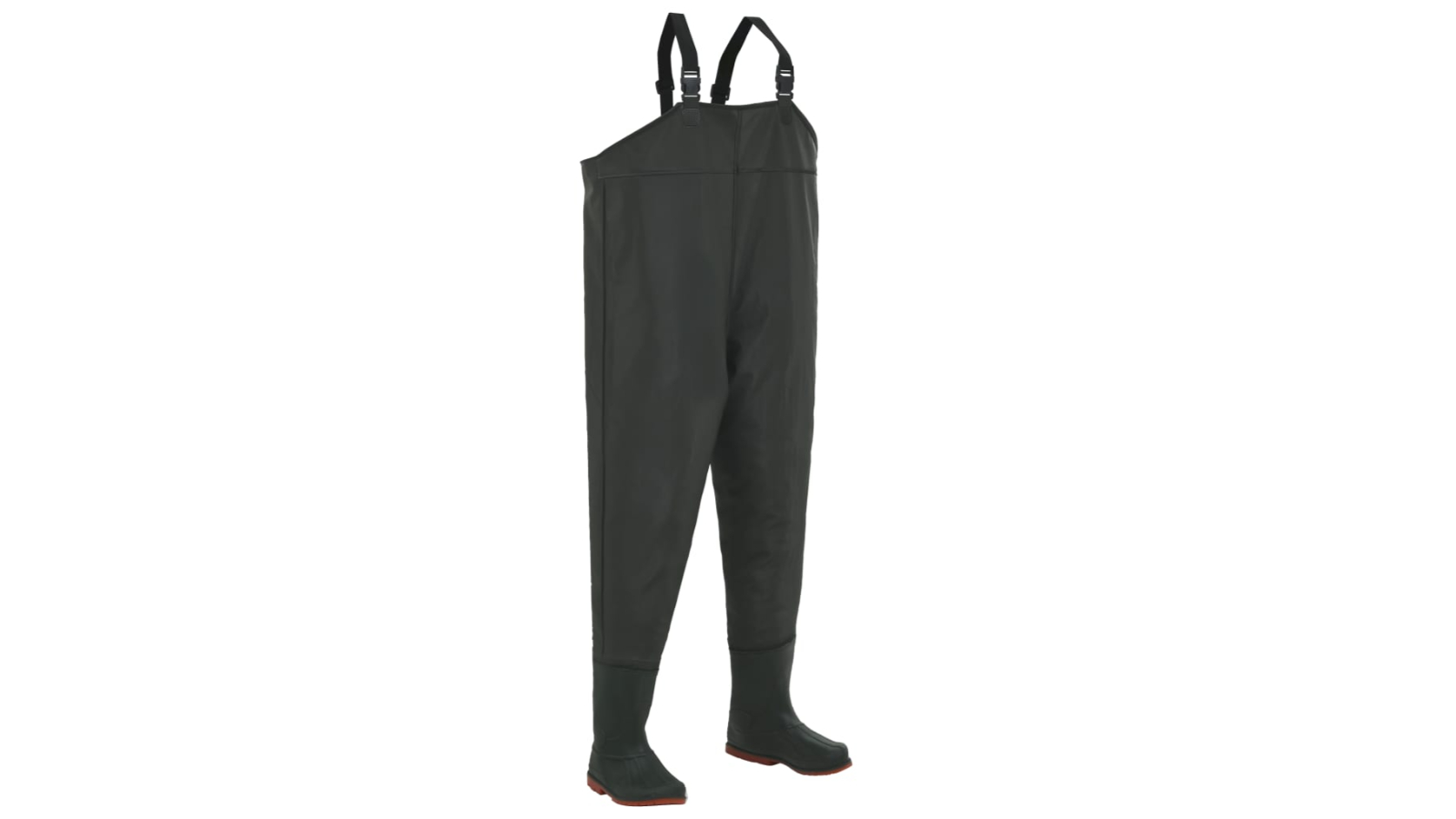 vidaXL Green Wading Pants with Boots