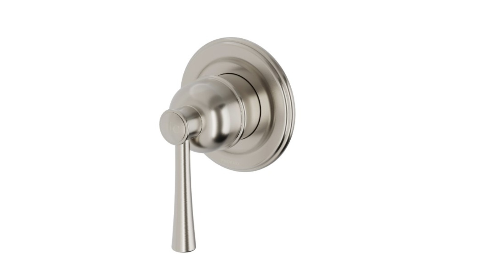 Phoenix Cromford Fit-Off Kit Only SwitchMix Shower/Wall Mixer - Brushed Nickel