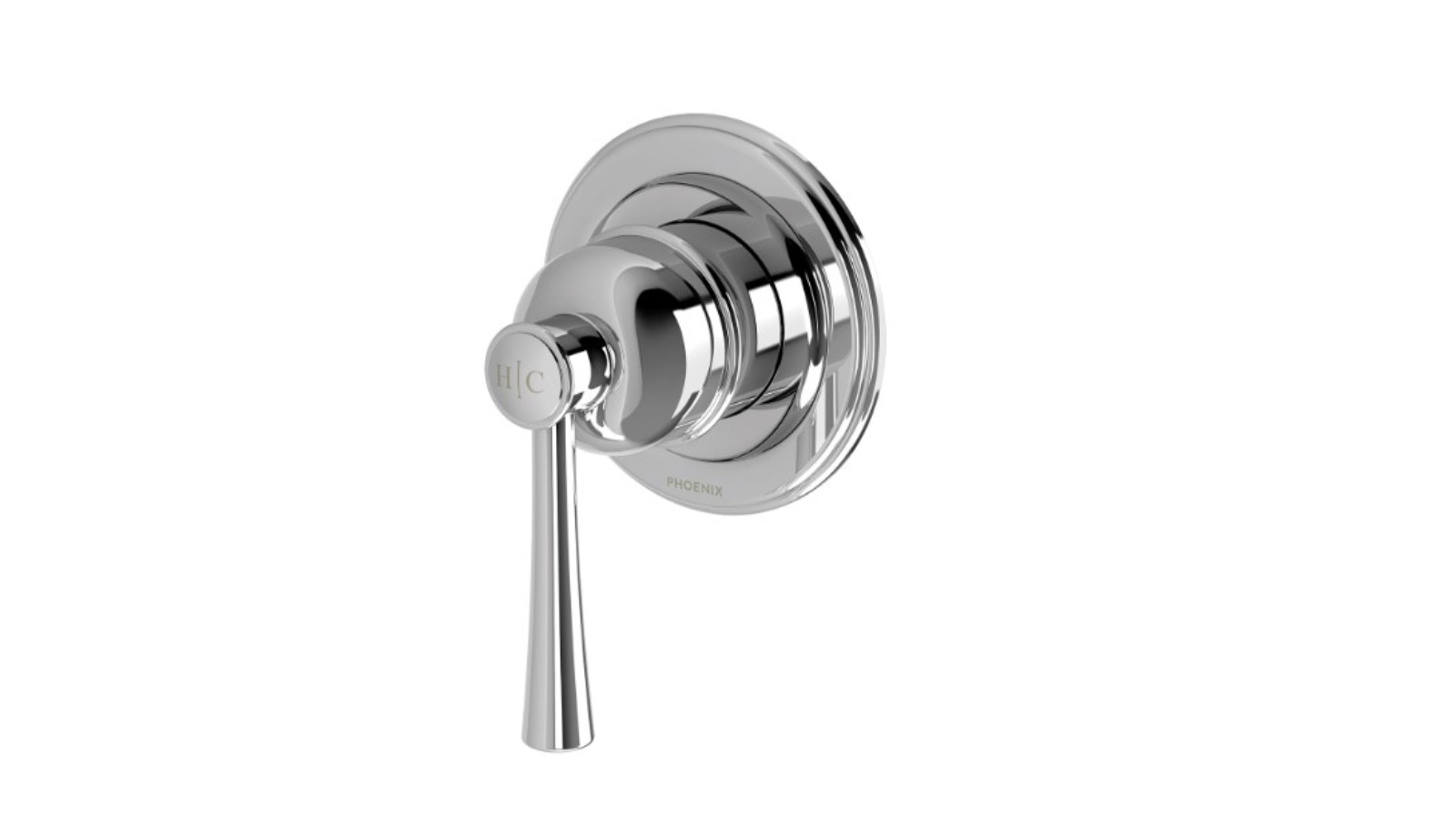 Phoenix Cromford SwitchMix Shower/Wall Mixer (Fit-Off Kit Only) LF - Chrome