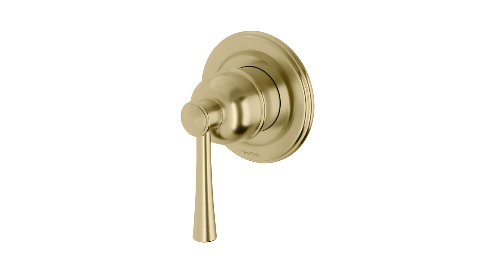 Phoenix Cromford SwitchMix Shower/Wall Mixer (Fit-Off Kit Only) LF - Brushed Gold 