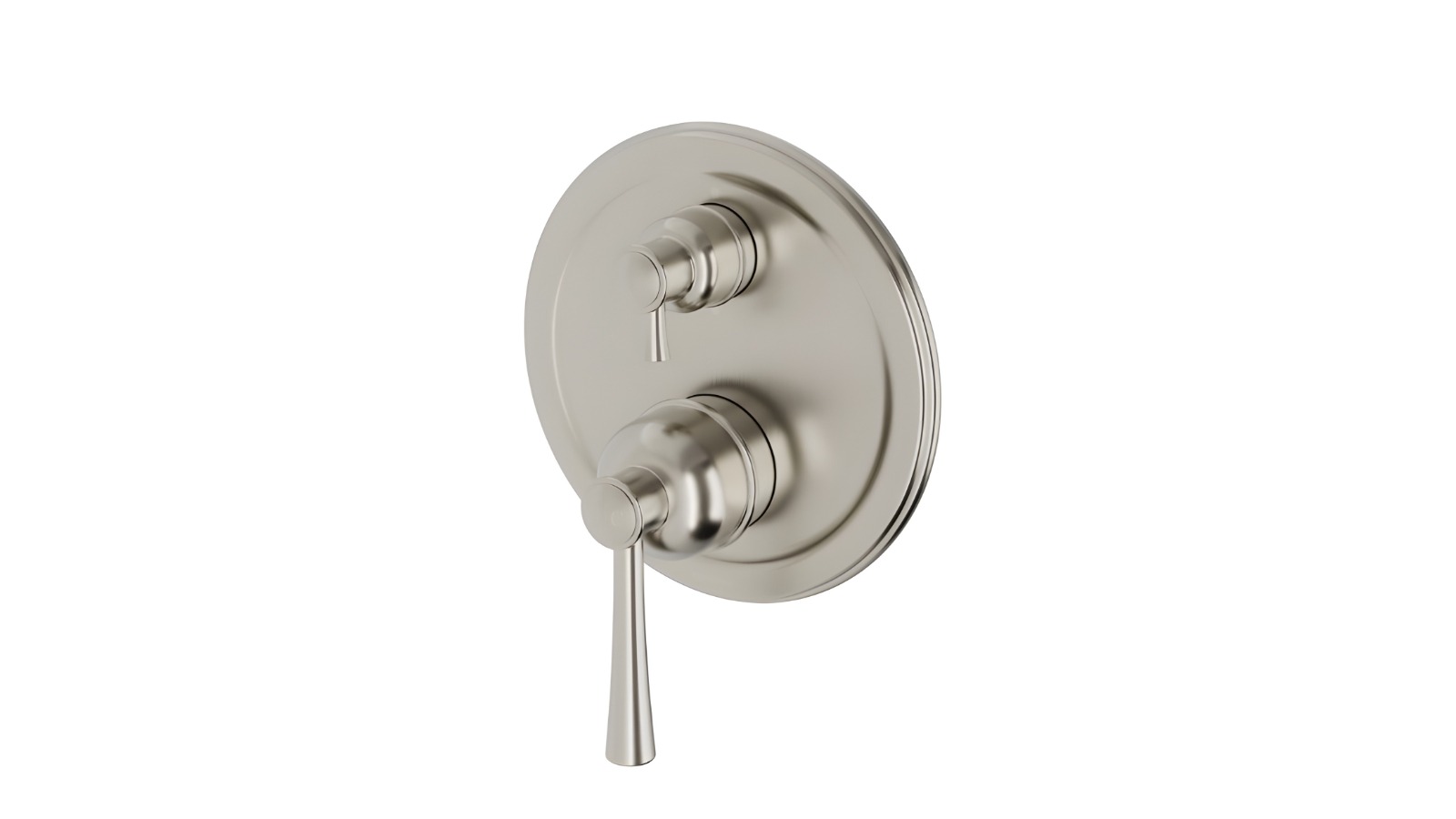 Phoenix Cromford SwitchMix Shower/Bath Diverter Mixer (Fit-Off Kit Only) LF - Brushed Nickel